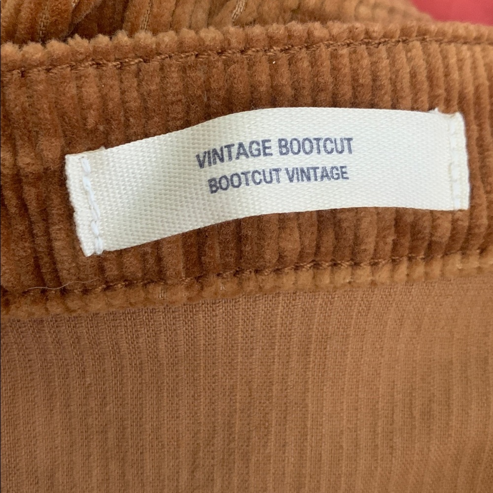 Universal Thread Rust Copper Brown Vintage Bootcu… - image 6